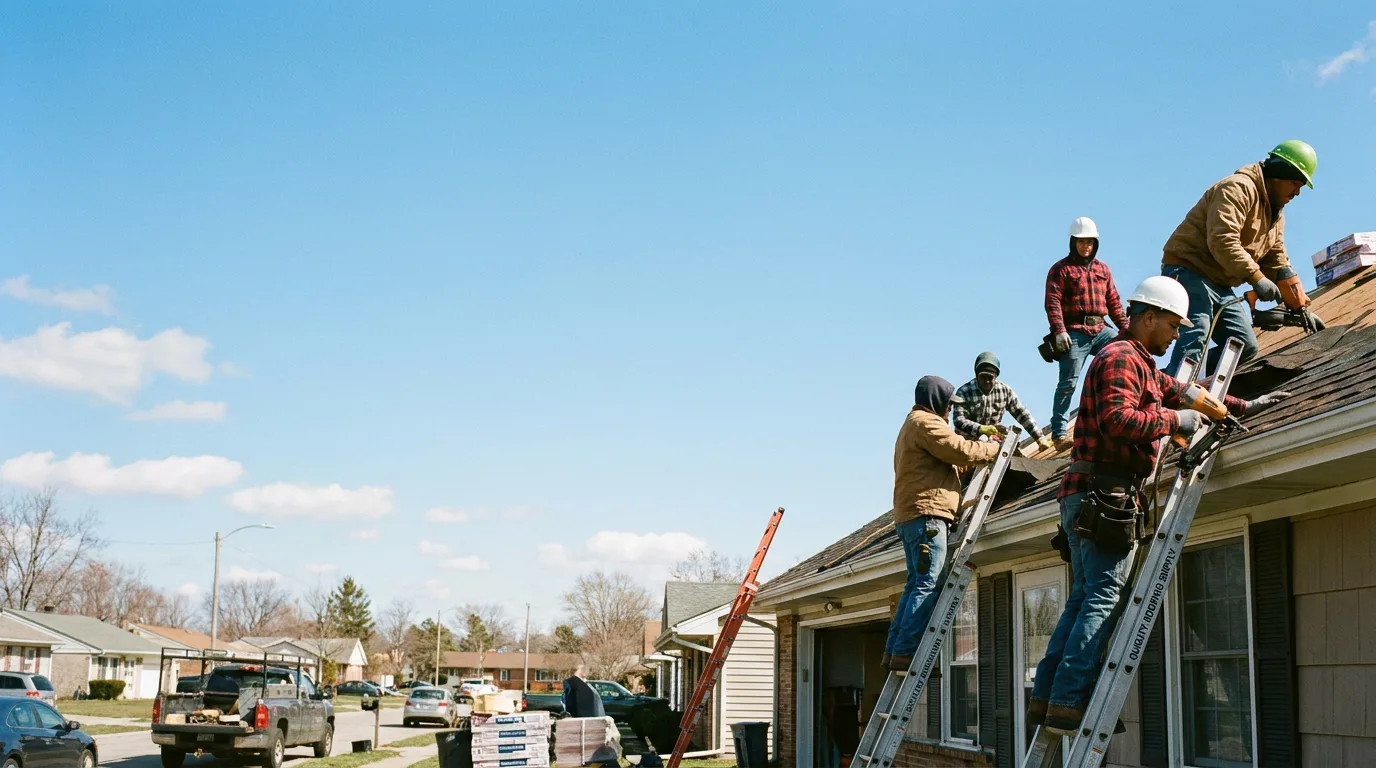 Roofing in Bowling Green, MO near me